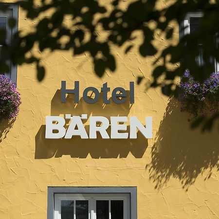 Hotel Restaurant Baeren Isny im Allgau Luaran gambar