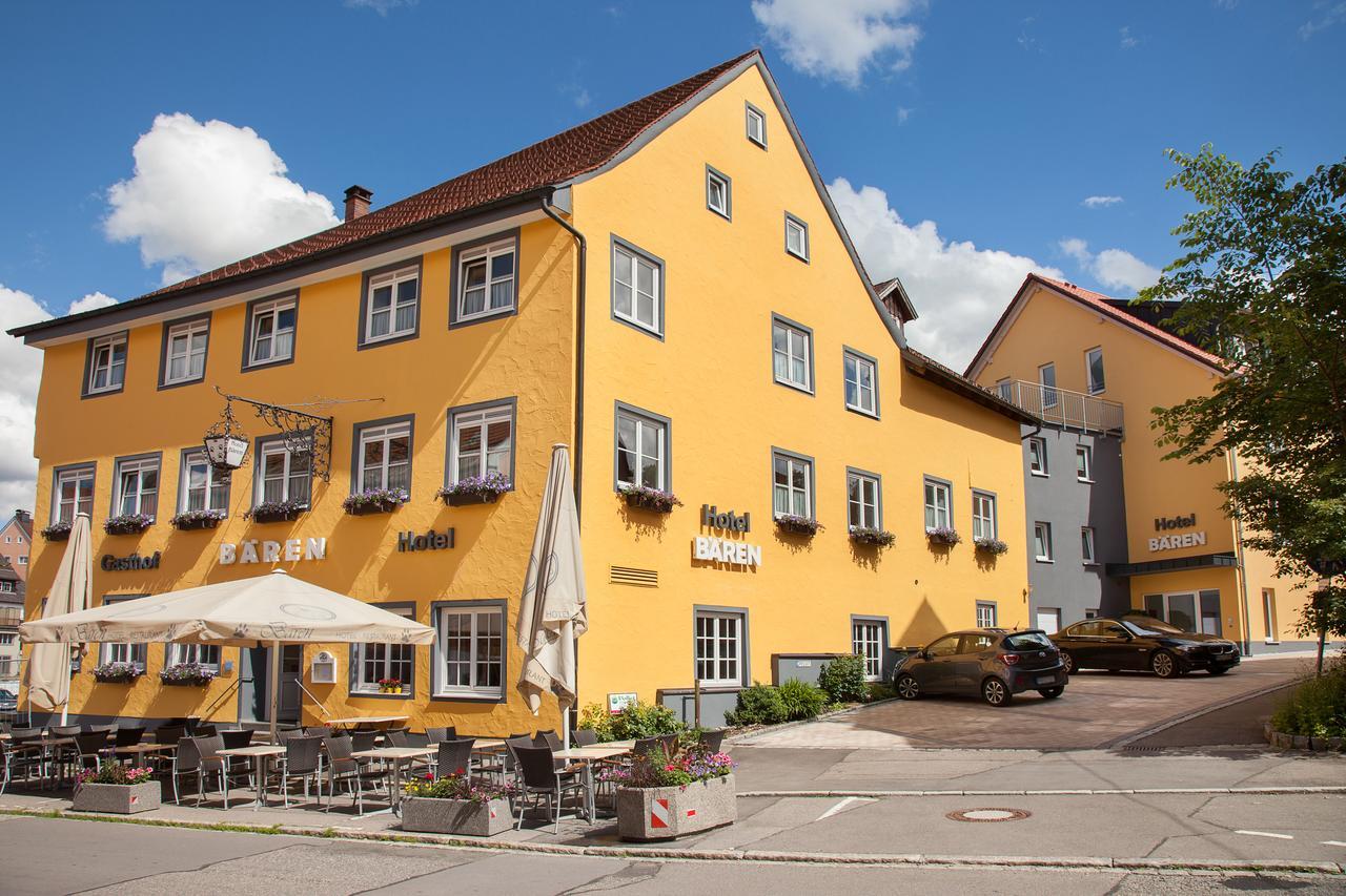 Hotel Restaurant Baeren Isny im Allgau Luaran gambar