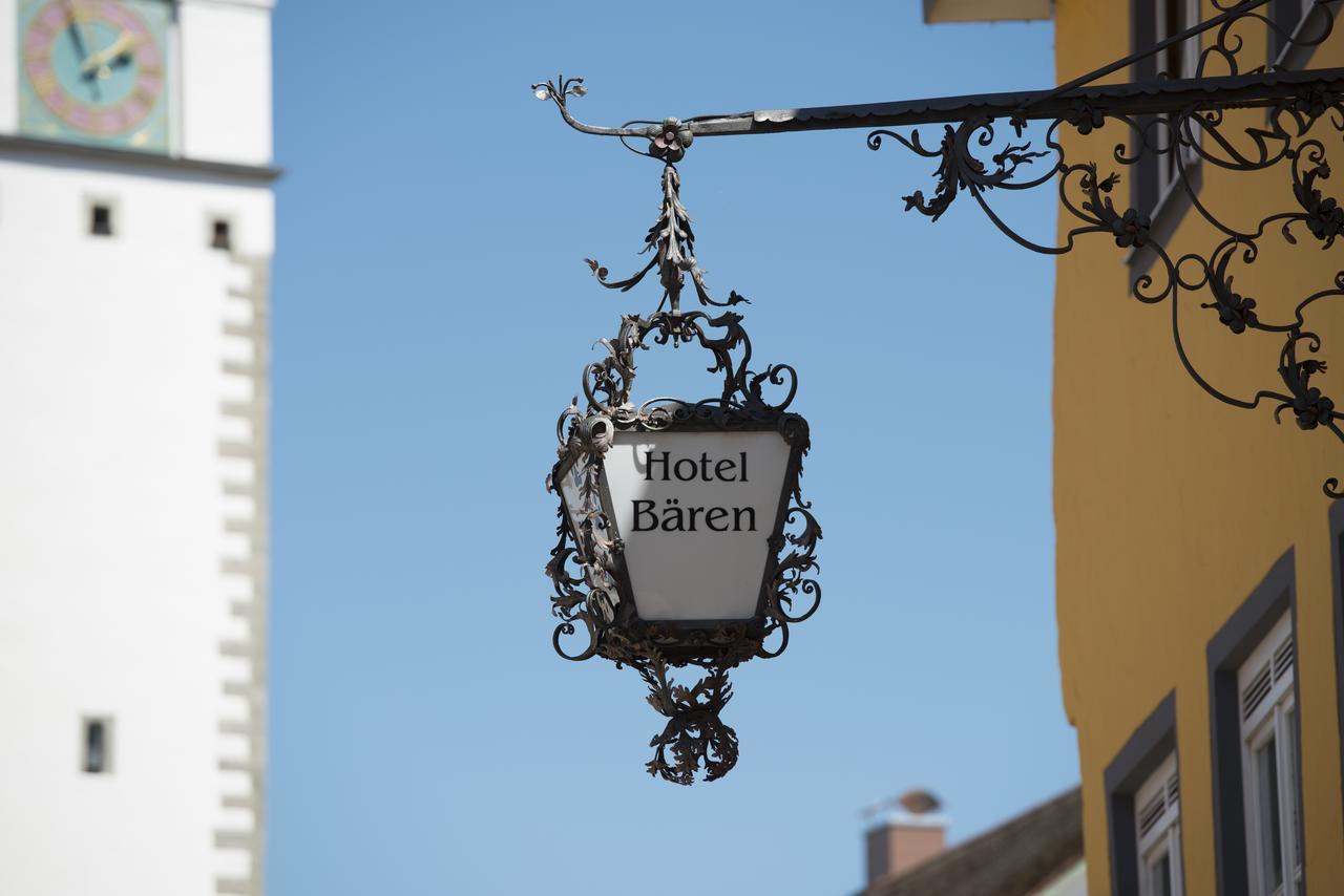Hotel Restaurant Baeren Isny im Allgau Luaran gambar